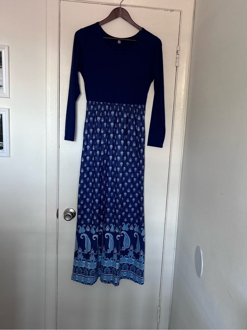 Paisley Maxi Dress